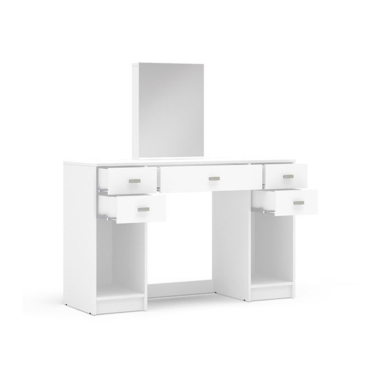 Latitude Run® Collete Dressing Vanity with Mirror & Reviews Wayfair